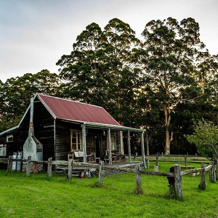 Cosy Farmstay: Green Cabin At Whispering Woods Beedelup Exterior photo