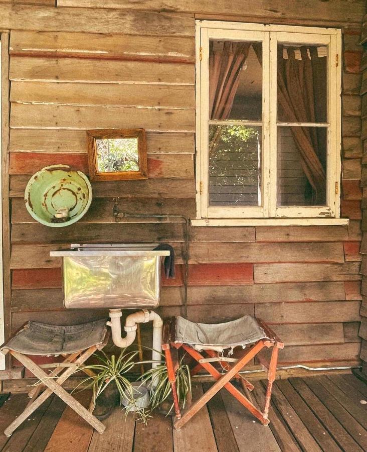 Cosy Farmstay: Green Cabin At Whispering Woods Beedelup Exterior photo